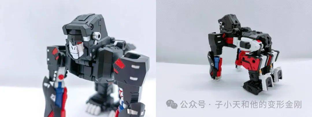 【评玩具】子小天：蟹子测评《机械师新品！BM-01猩猩队长人形无懈可击兽形有点意外！(图17)