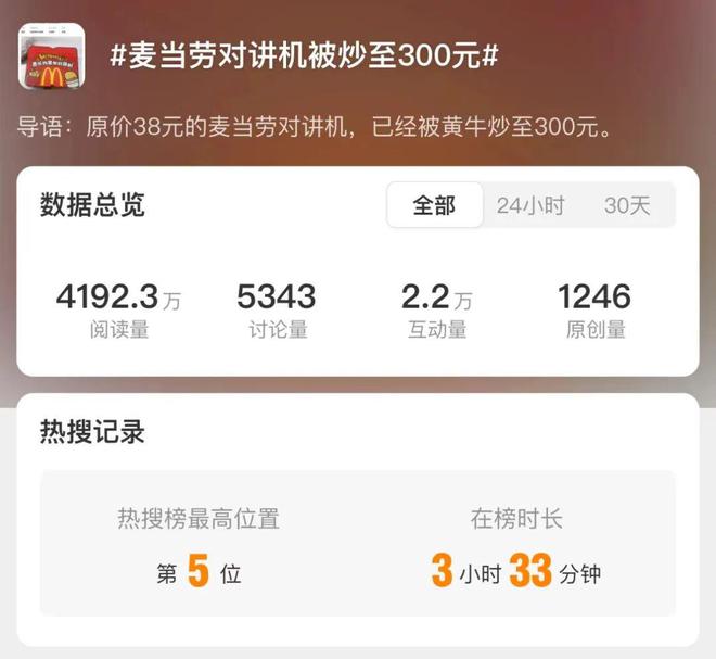 黄牛3天狂赚50万！溢价10倍也要抢这玩具对讲机还能连外星人？(图11)